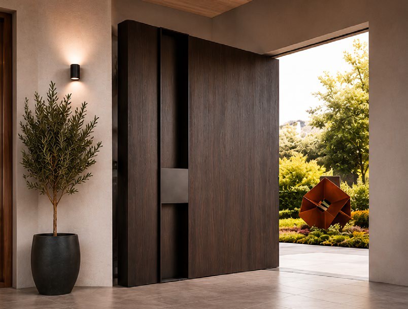 Sculpted Dark Oak