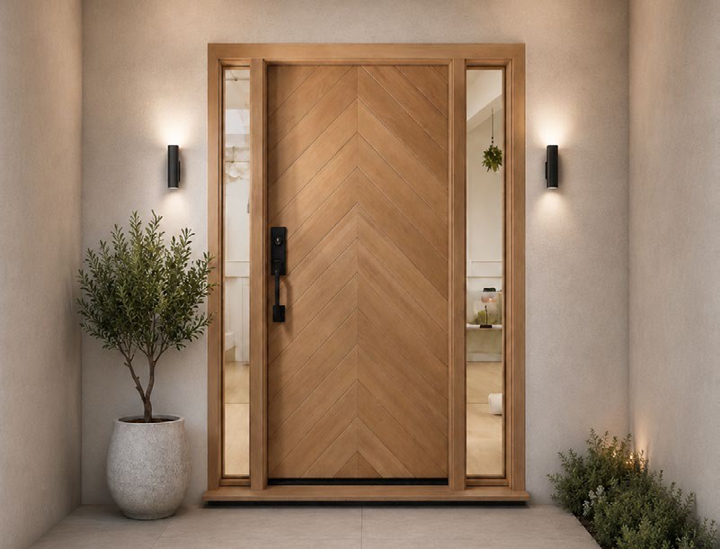 Chevron Wood — Toscana Series