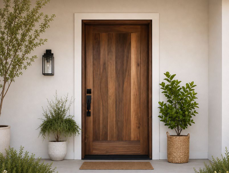 Vertical Walnut