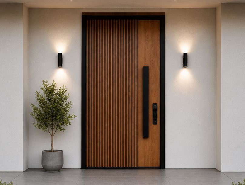Fluted Modern