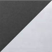 Black Structure Satin / Chrome