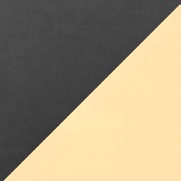 Black Structure Satin / Gold