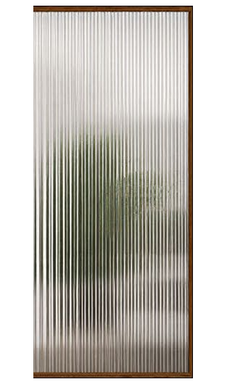 Reeded