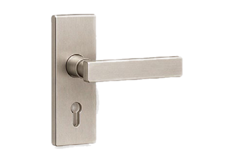 Florence handle in Satin Nickel