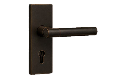 Madrid handle in Oil Rubbed Bronze