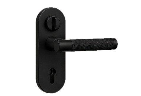 Milan handle in Matte Black
