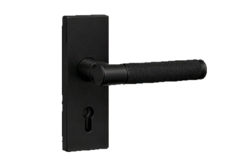 Turin handle in Matte Black